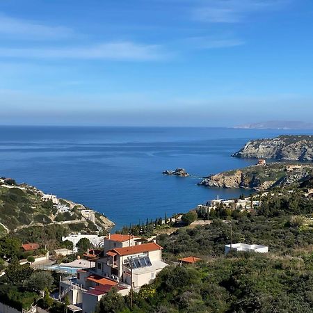 Golden View Apartment Agia Pelagia  Bagian luar foto