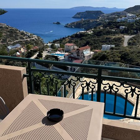 Golden View Apartment Agia Pelagia  Bagian luar foto