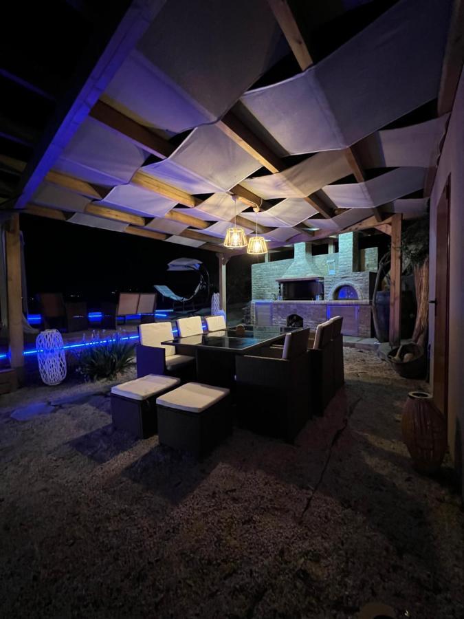 Golden View Apartment Agia Pelagia  Bagian luar foto
