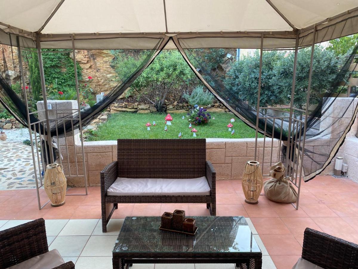 Golden View Apartment Agia Pelagia  Bagian luar foto