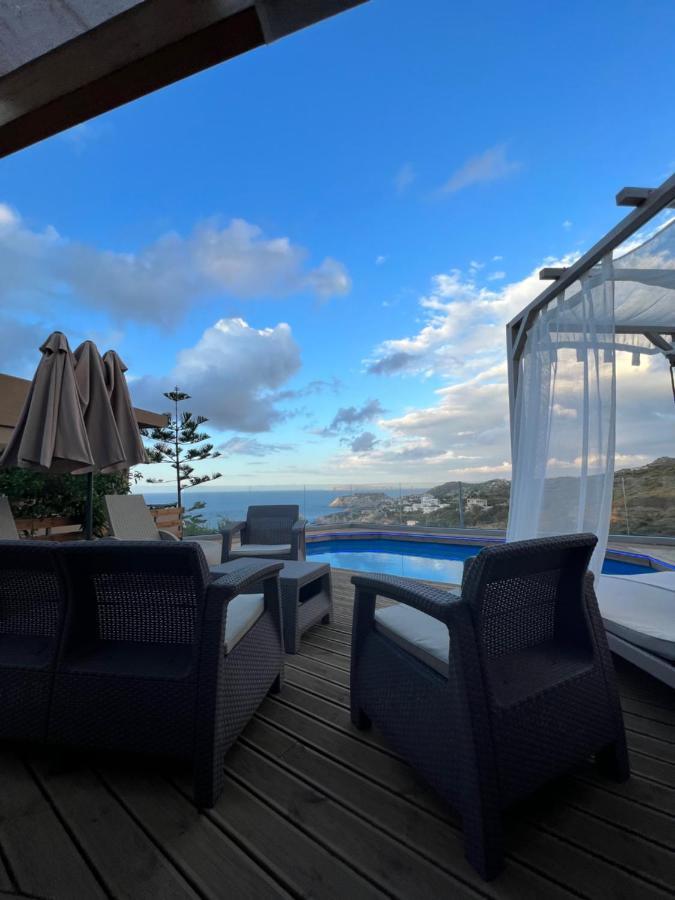 Golden View Apartment Agia Pelagia  Bagian luar foto