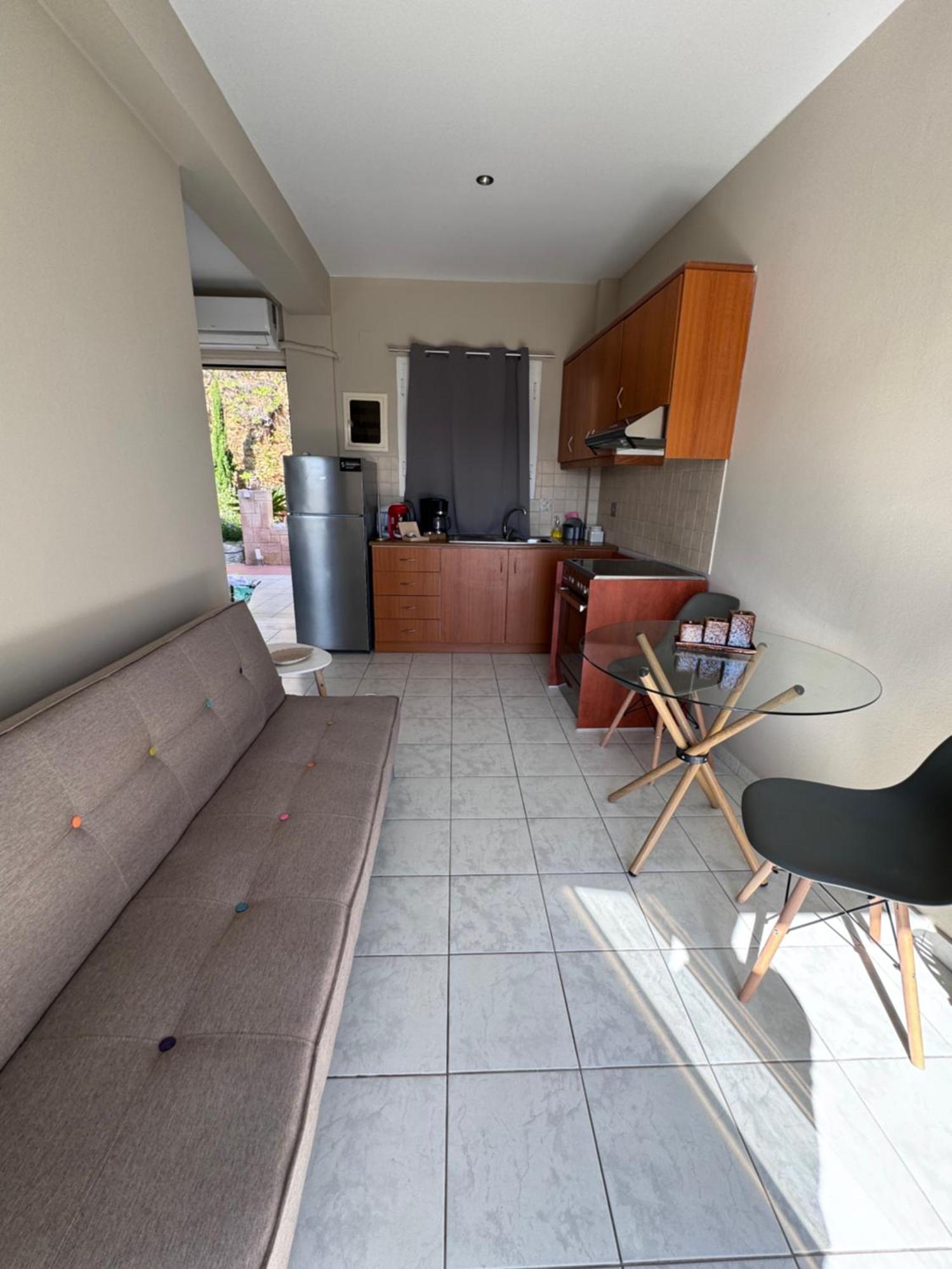Golden View Apartment Agia Pelagia  Bagian luar foto