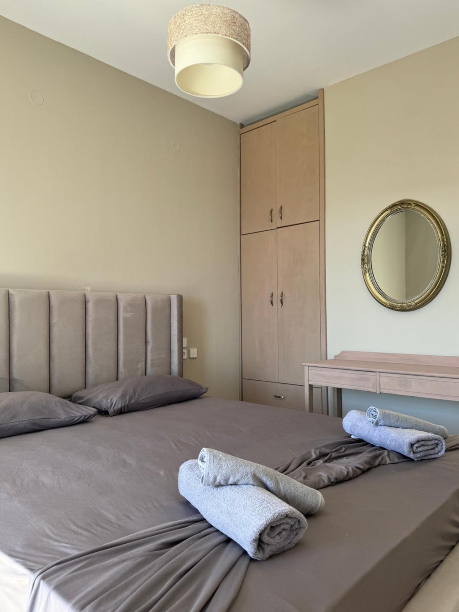 Golden View Apartment Agia Pelagia  Bagian luar foto