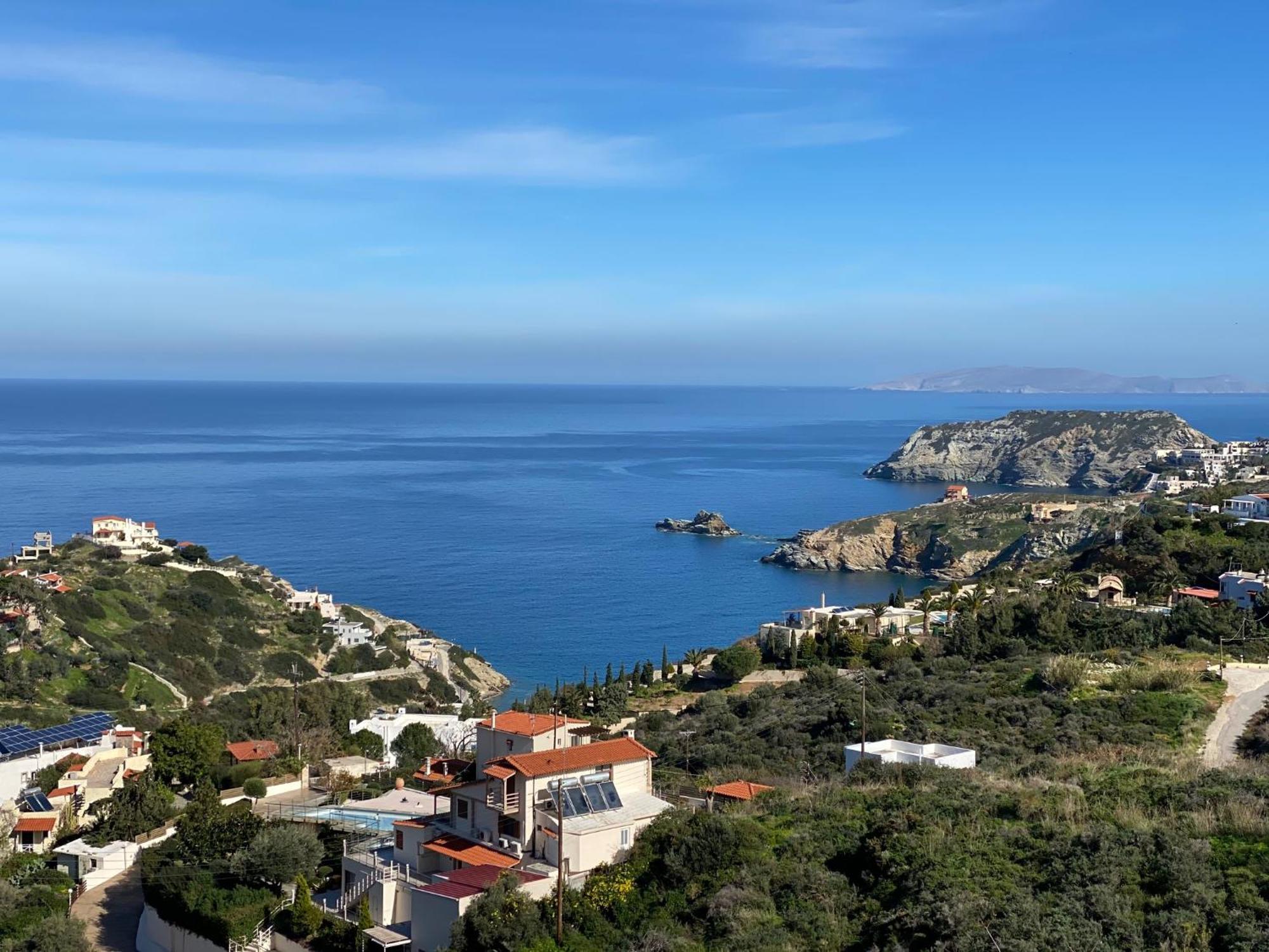 Golden View Apartment Agia Pelagia  Bagian luar foto