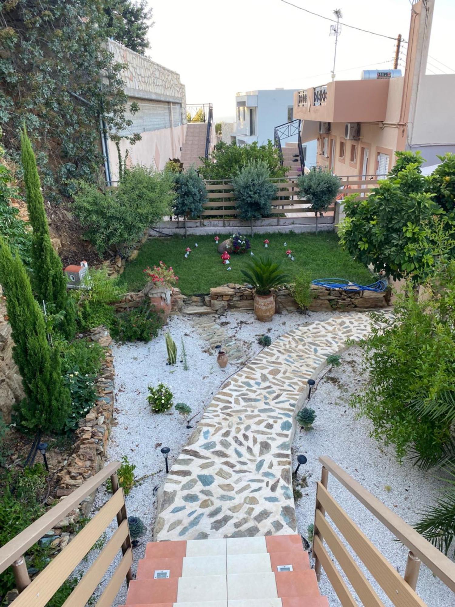 Golden View Apartment Agia Pelagia  Bagian luar foto