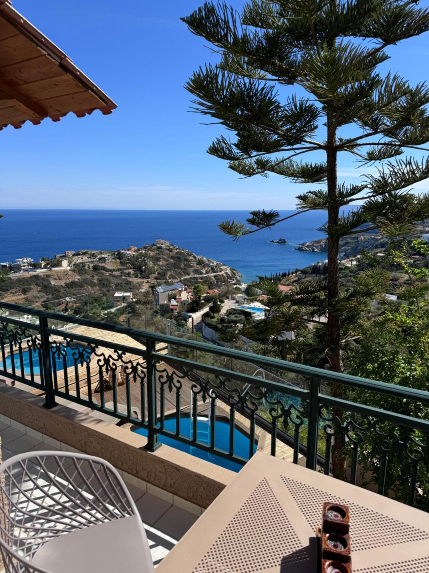 Golden View Apartment Agia Pelagia  Bagian luar foto