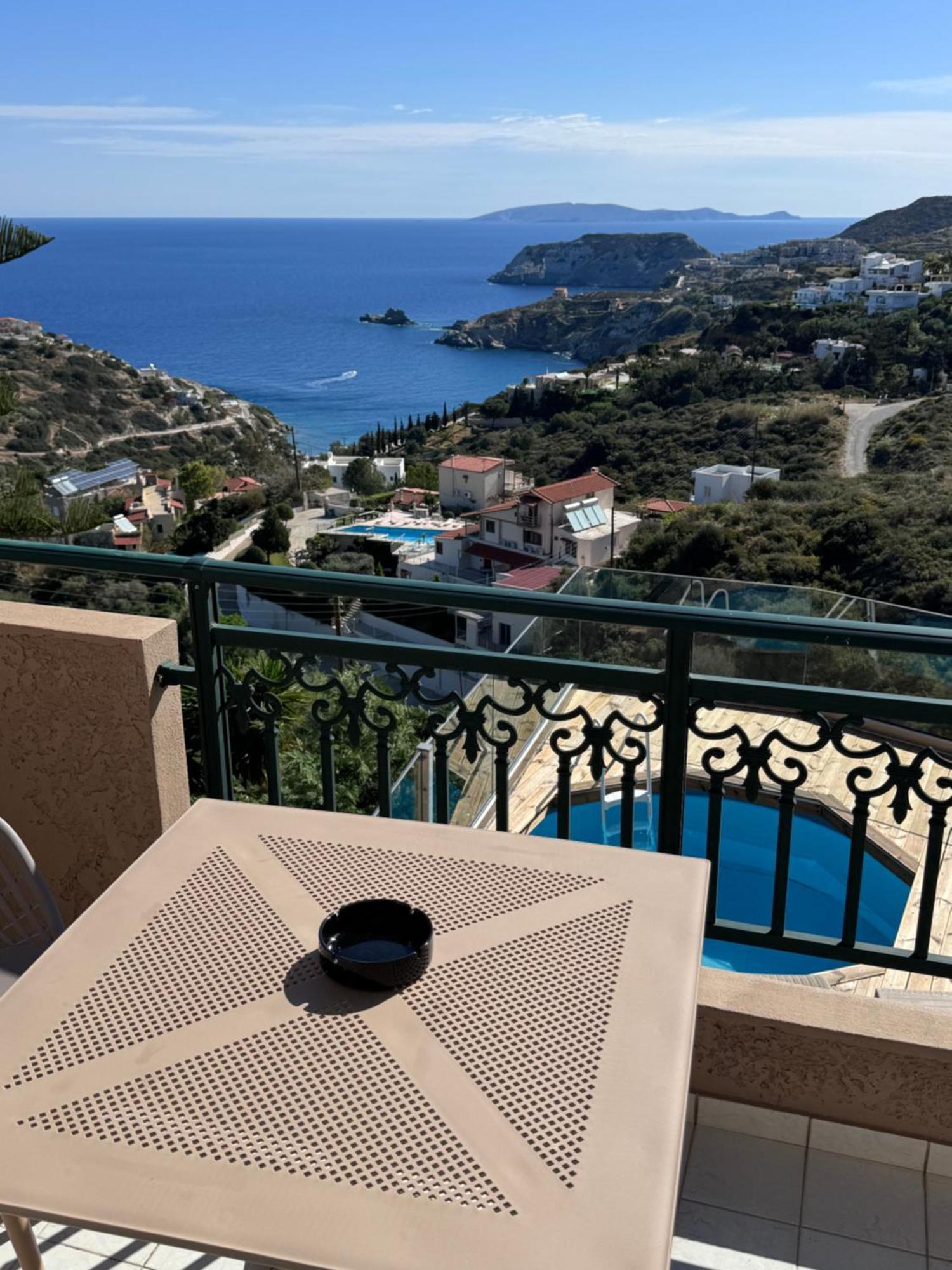 Golden View Apartment Agia Pelagia  Bagian luar foto