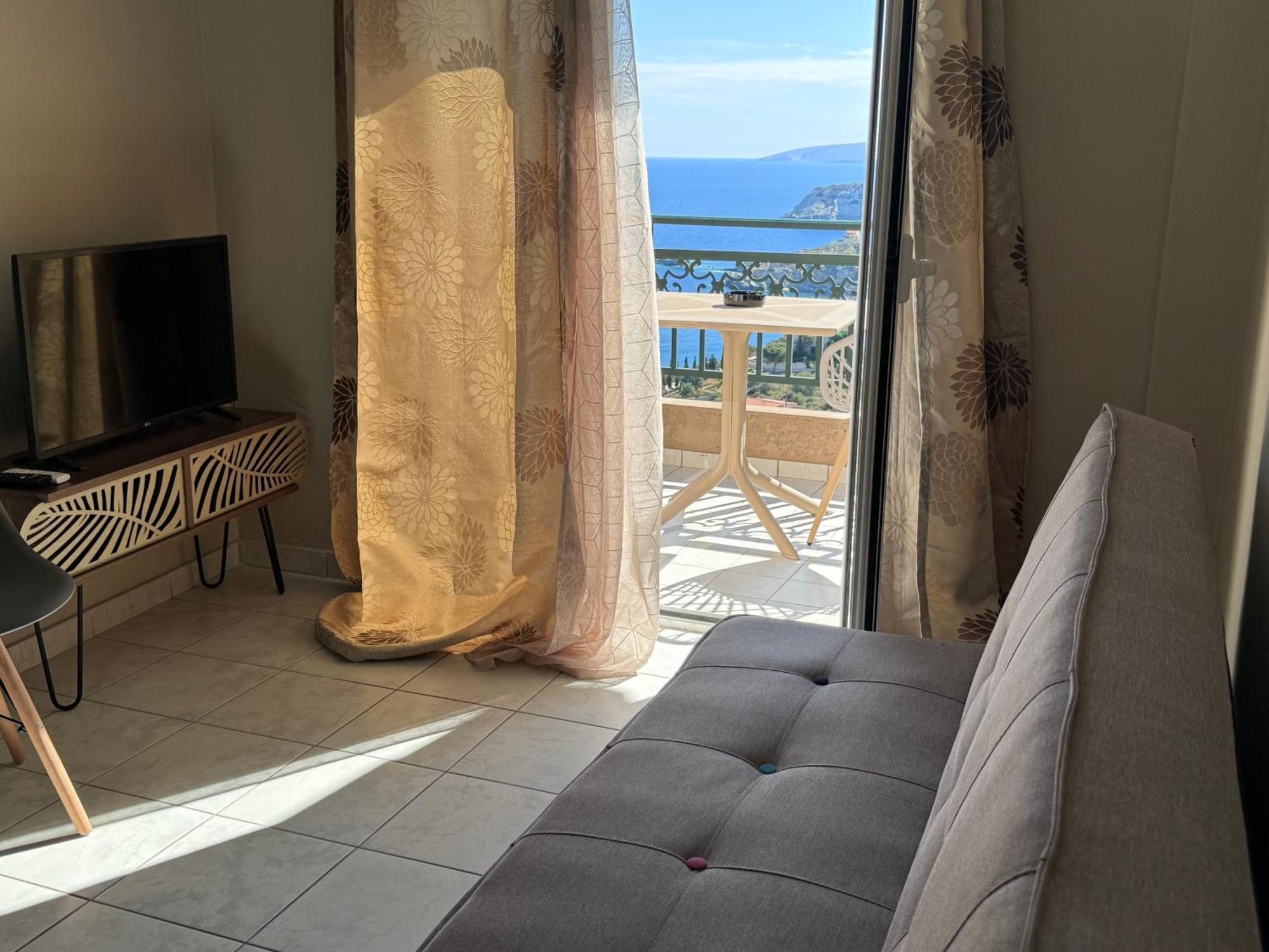 Golden View Apartment Agia Pelagia  Bagian luar foto