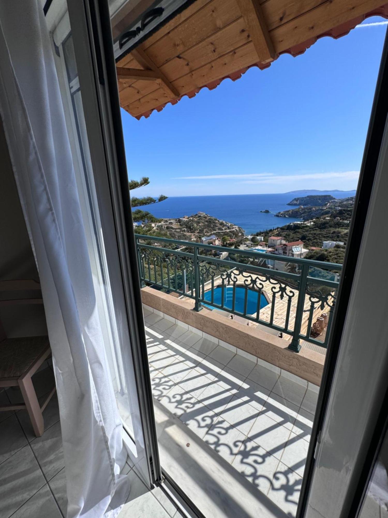 Golden View Apartment Agia Pelagia  Bagian luar foto