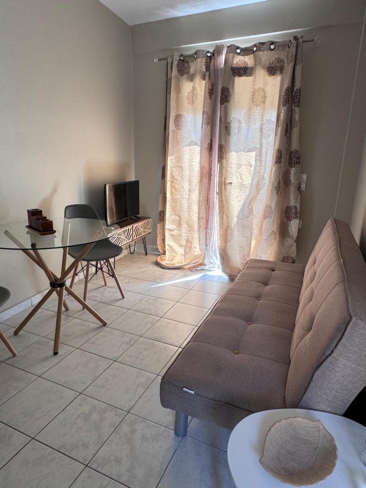 Golden View Apartment Agia Pelagia  Bagian luar foto