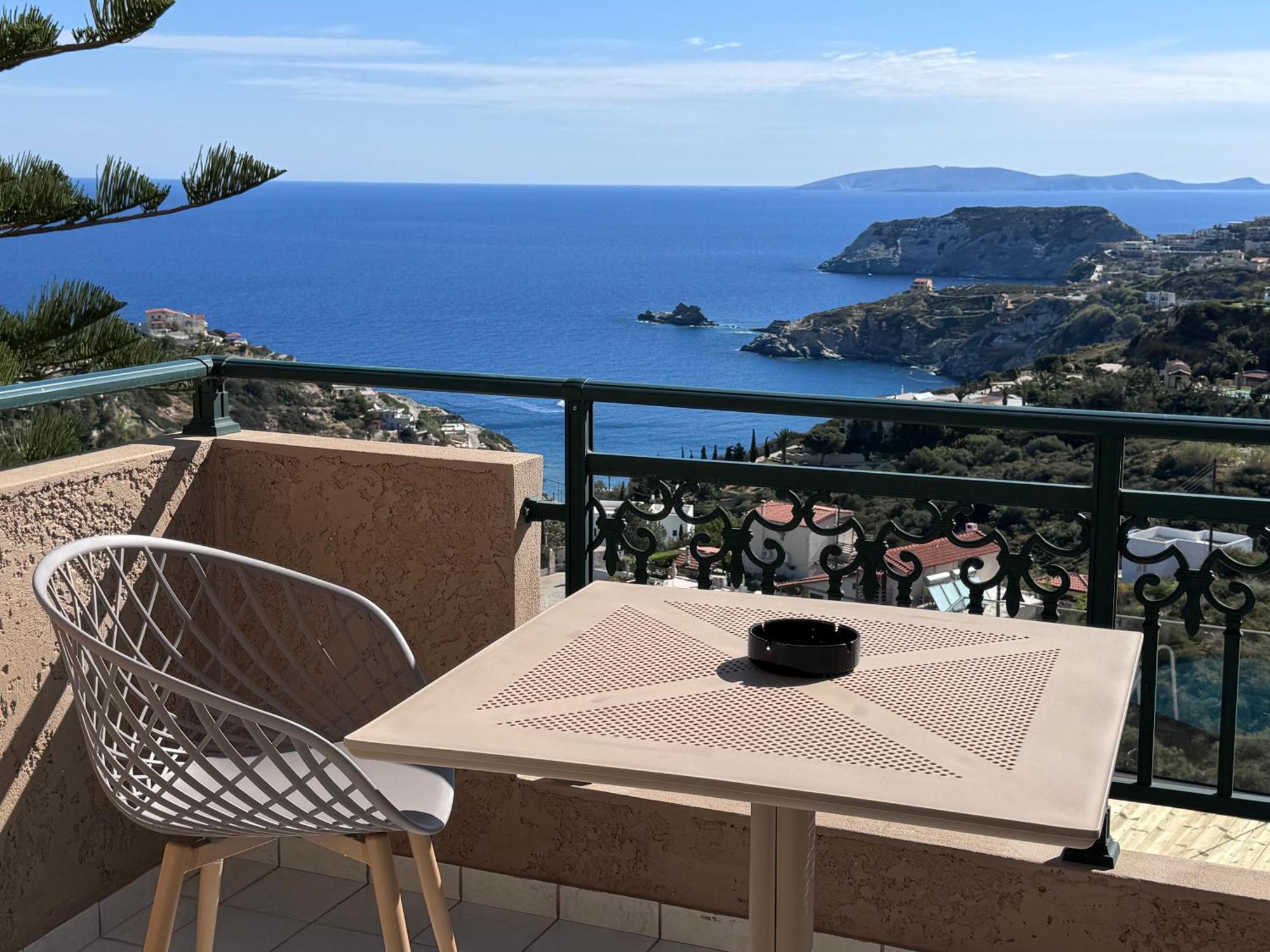 Golden View Apartment Agia Pelagia  Bagian luar foto