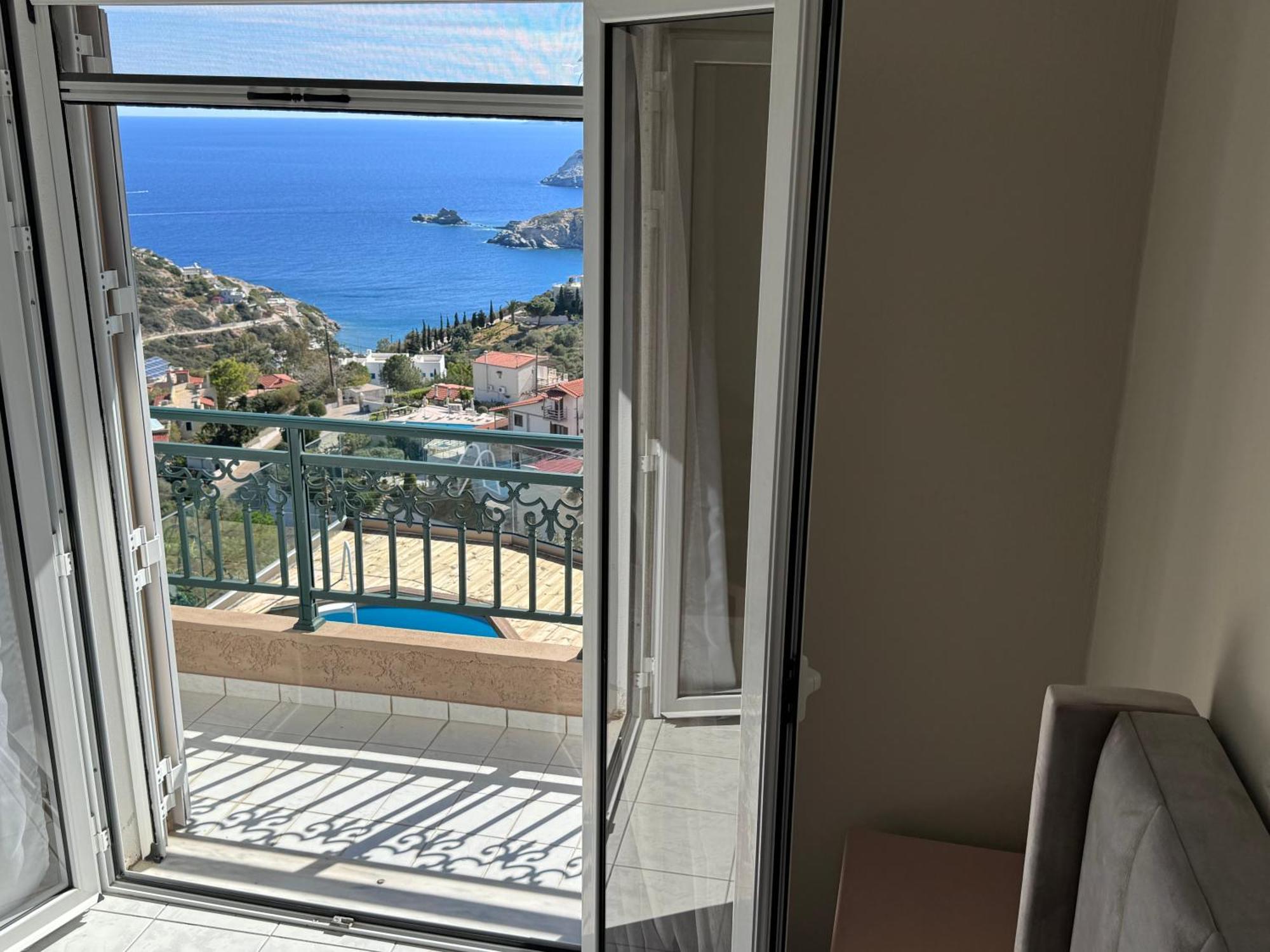 Golden View Apartment Agia Pelagia  Bagian luar foto