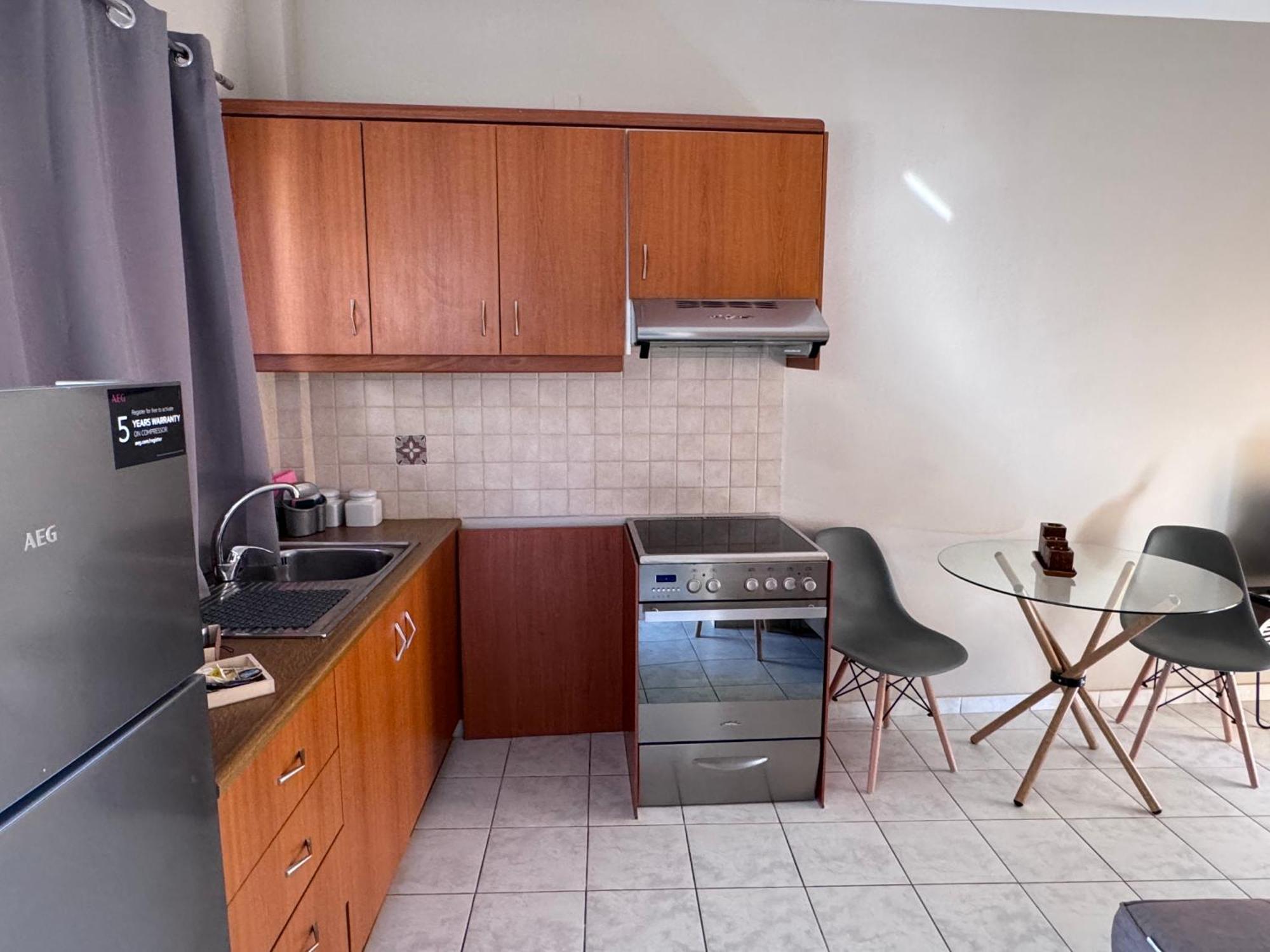 Golden View Apartment Agia Pelagia  Bagian luar foto