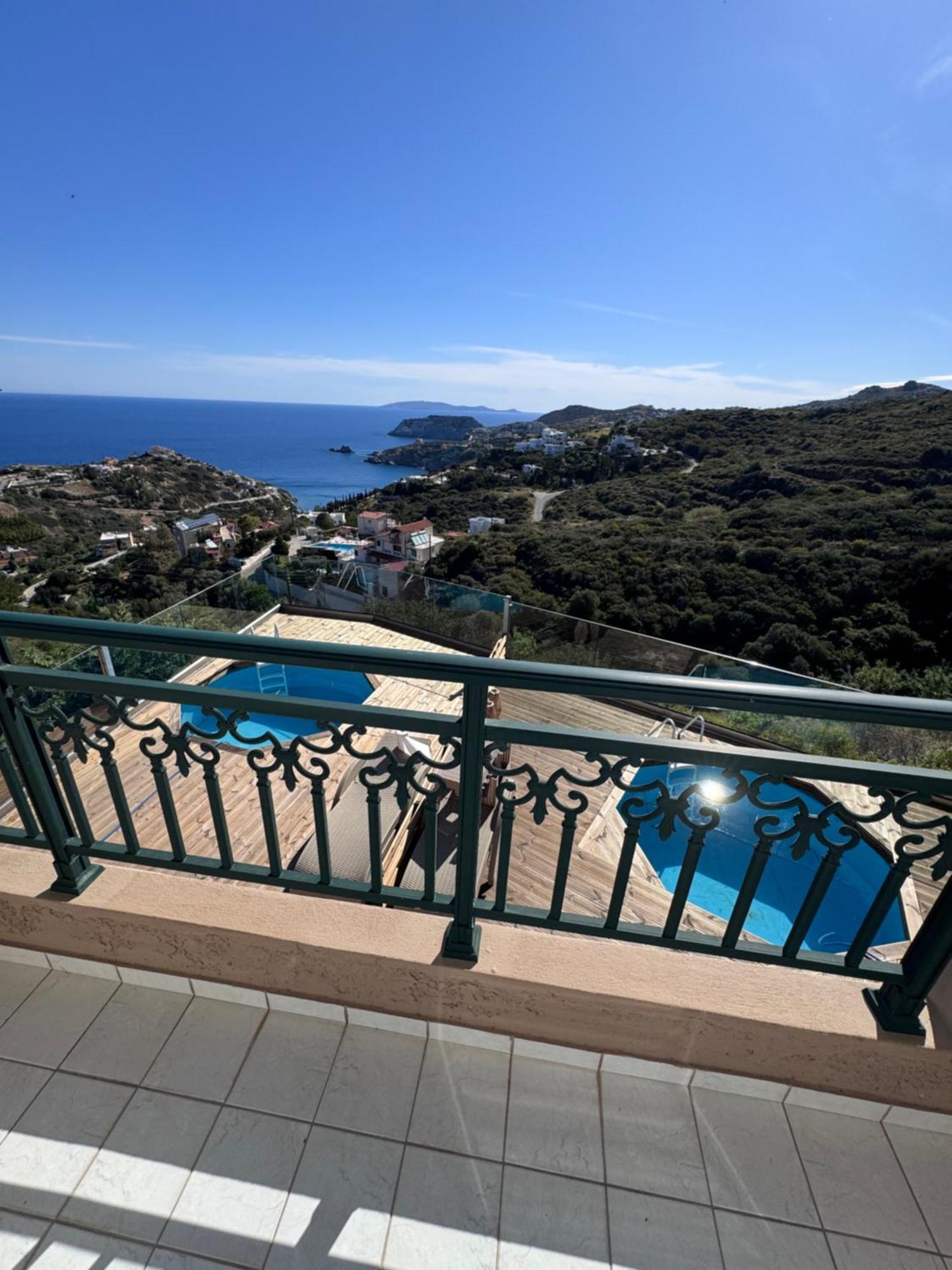 Golden View Apartment Agia Pelagia  Bagian luar foto