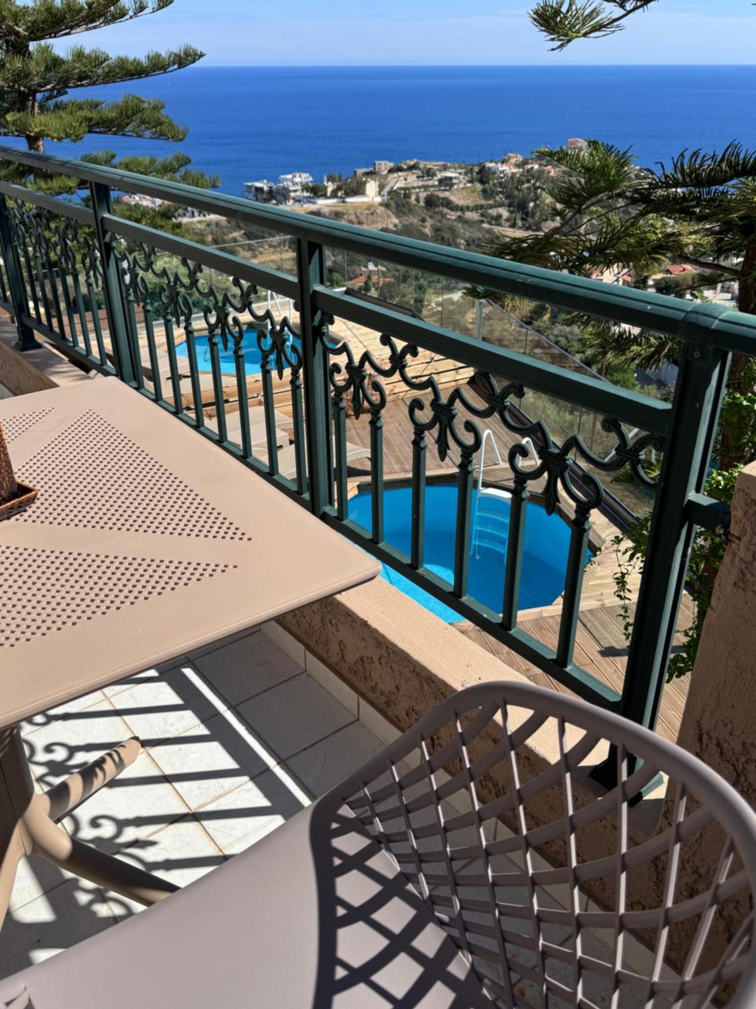 Golden View Apartment Agia Pelagia  Bagian luar foto