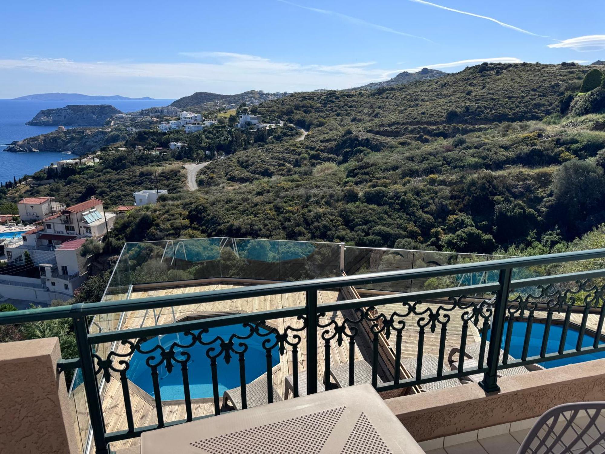 Golden View Apartment Agia Pelagia  Bagian luar foto