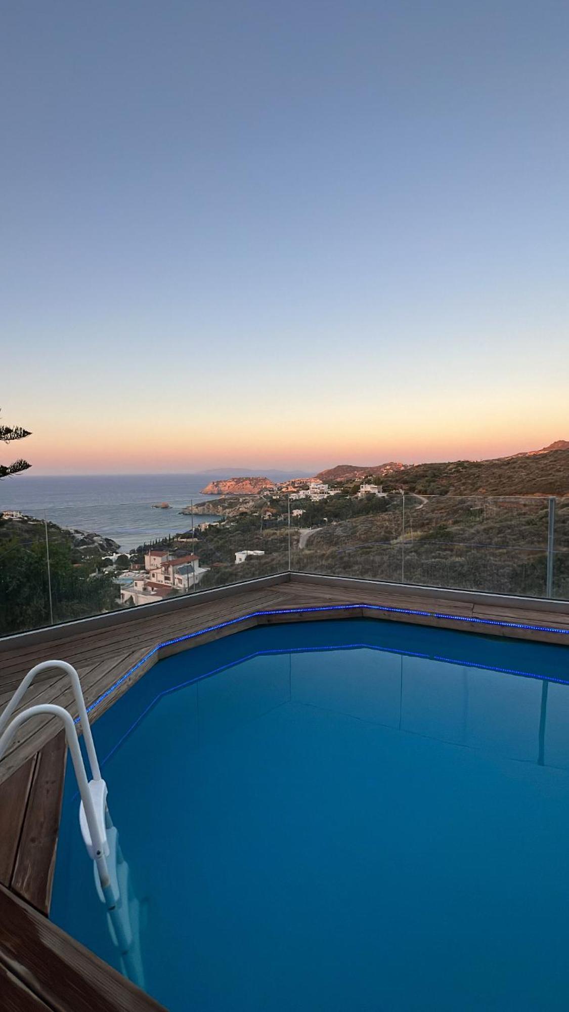 Golden View Apartment Agia Pelagia  Bagian luar foto