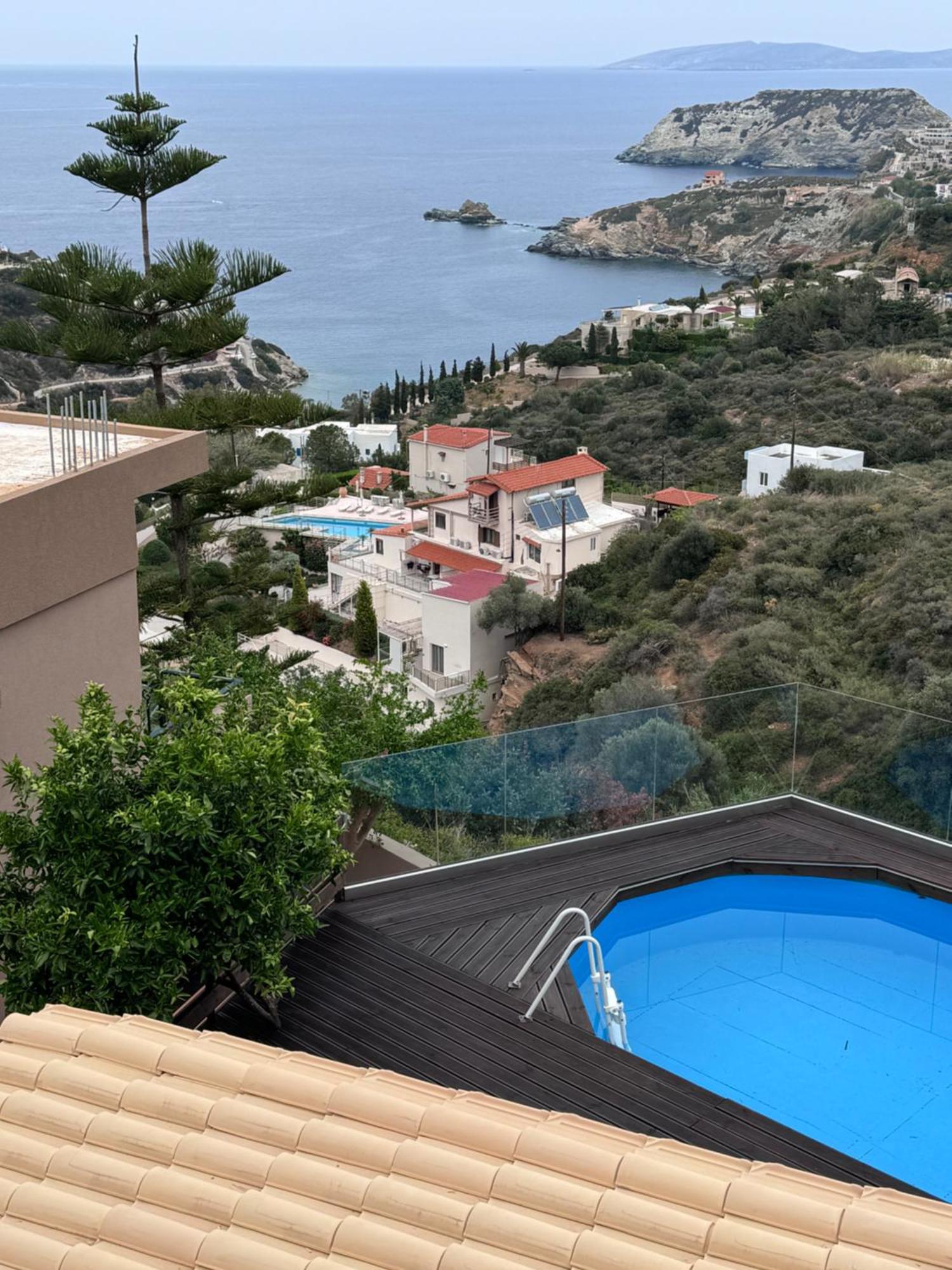Golden View Apartment Agia Pelagia  Bagian luar foto